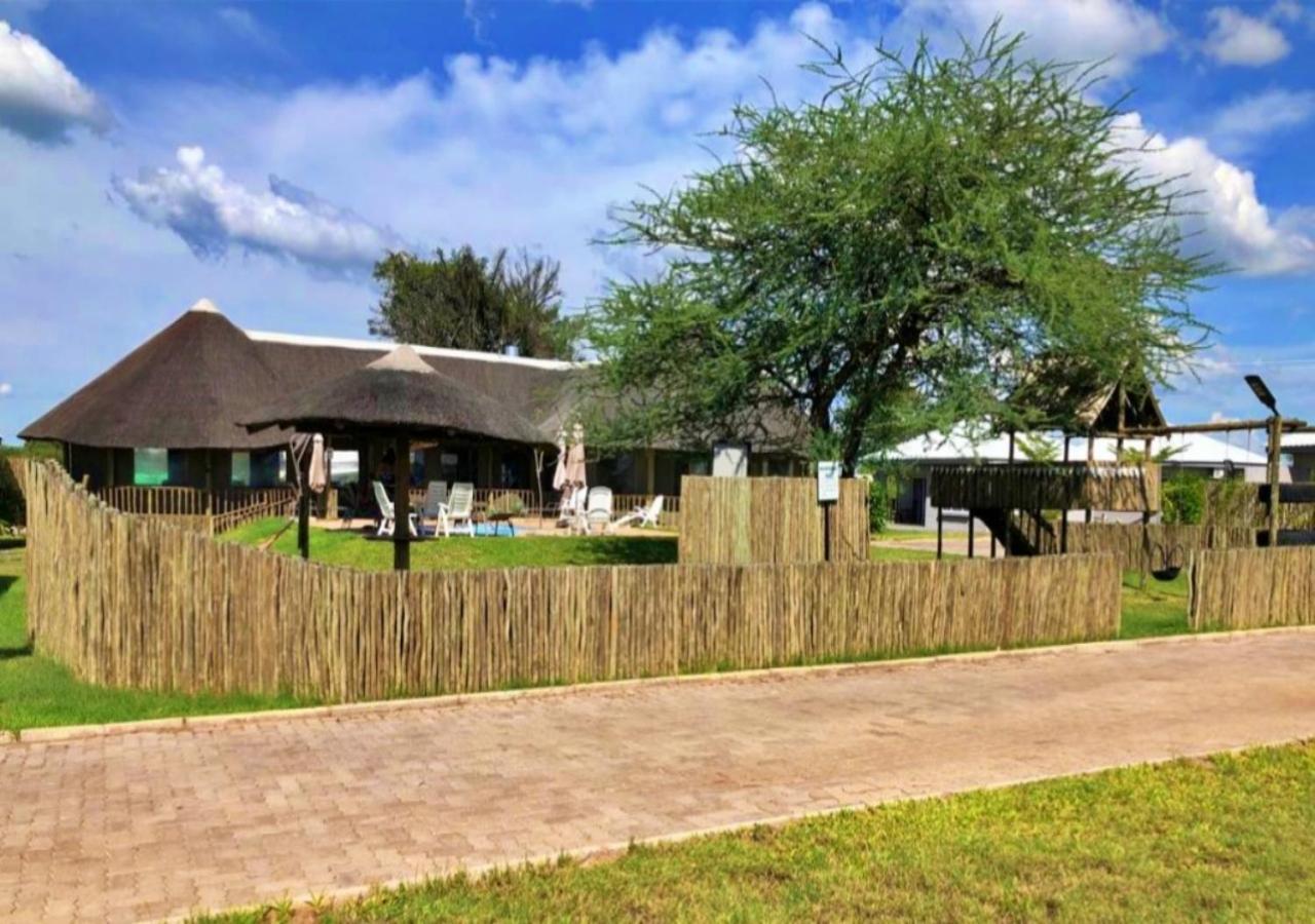 Tlou Safari Lodge Kasane Exterior photo